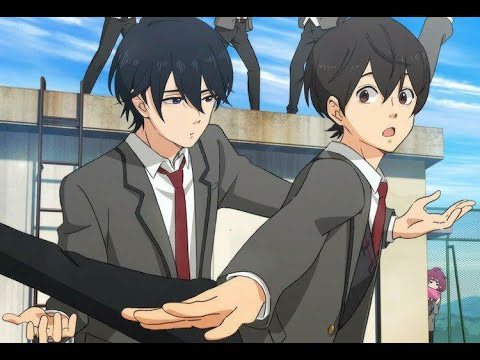 Видео: Сальто назад «Бэк-флип!!» Сётаро Футаба и Рёя Мисато. Сёнэн-ай