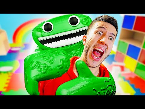 Видео: ПРЕКАРАХ 1 НОЩ В ДЕТСКА ГРАДИНА НА УЖАСИТЕ | GARTEN BAN BAN!