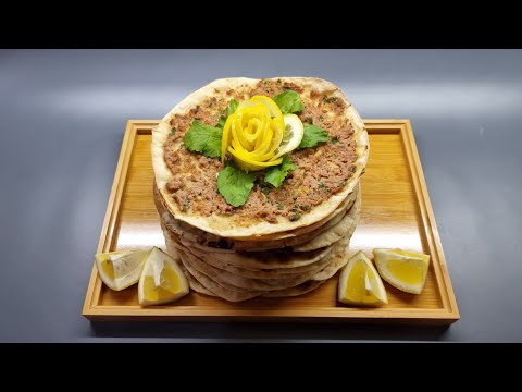 Видео: Լահմաջո թավայի մեջ տան պայմաններում/համից չեք կշտանա Ламаджо по Арянски/мясная лепёшка