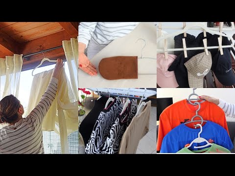Видео: ✅31 НЕВЕРОЯТНЫЕ ЛАЙФХАКИ с вешалками, которые помогут УБОРИТЬСЯ, СТАТЬ КРАСИВЫМИ, ОРГАНИЗОВАТЬСЯ