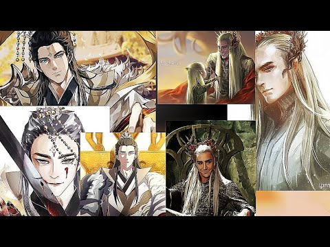 Видео: TGCF react to Jun Wu as Thranduil/Реакция БН на Цзюнь У это Трандуил. НА ЗАКАЗ