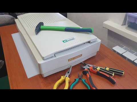 Видео: Разбор сканера Mustek на медь и драгметаллы ✔ импортные КМ конденсаторы и чипы