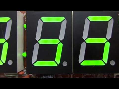 Видео: Китайские часы Сaixing CX-818. Устройство, ремонт.