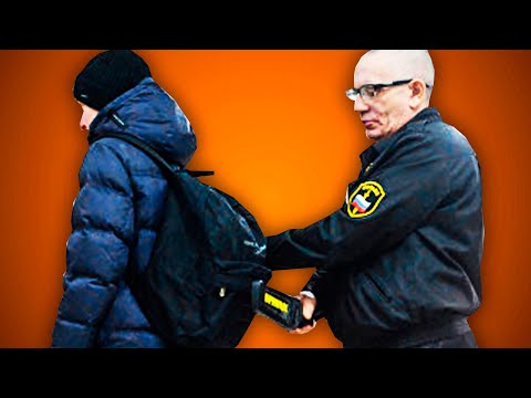 Видео: НАГЛЫЕ ОХРАННИКИ В ШКОЛЕ