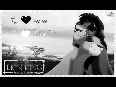 Видео: Кову и Киара   Ты любишь чёрное, я белое