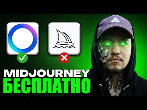 Видео: СПОСОБ КАК ИСПОЛЬЗОВАТЬ MIDJOURNEY БЕСПЛАТНО 2026🔥
