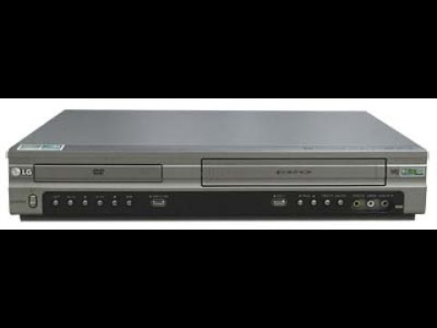 Видео: Обзор LG DC596W DVD-VHS Combo.