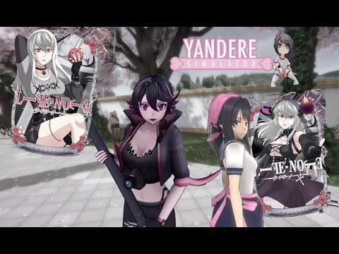 Видео: Вызываем демона смерти!│ Yandere simulator