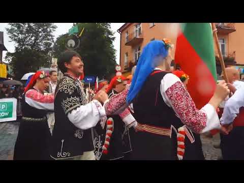 Видео: Ансамбъл "Бистрица" в Закопане, август 2014 г.