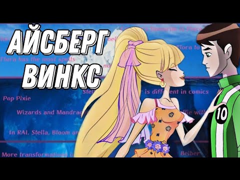 Видео: Винкс глубже, чем ты думаешь! |Айсберг Винкс|