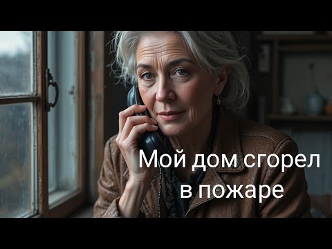 Видео: Мой дом сгорел в пожаре