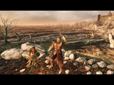 Видео: Лучшая часть Dark Souls 2? День 2