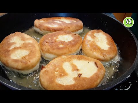 Видео: Пришло время для этих ПИРОЖКОВ! На кефире, с квашеной капустой.