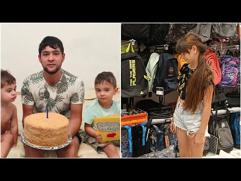 Видео: День Народження Діловара🎂Підготовка до школи📚Ураган.🌪️