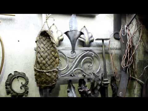 Видео: Кованый листочек из уголка.Художественная ковка.SHABALIN DESIGN