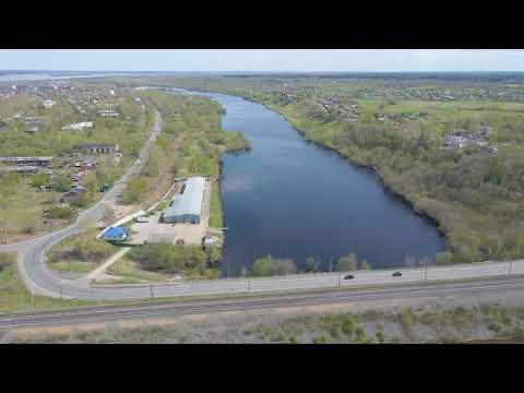 Видео: DJI MAVIC AIR 2. АРХАНГЕЛЬСК-ЛЕВЫЙ БЕРЕГ-ДАМБА