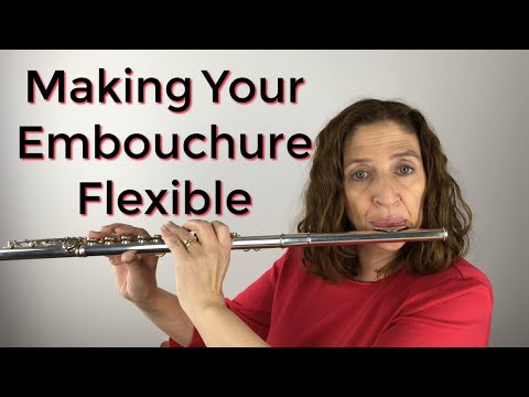 Видео: Как сделать амбушюр гибким во время игры — FluteTips 87