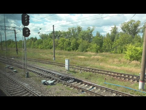 Видео: Прибытие на ст. Мичуринск-Воронежский