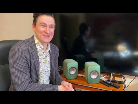 Видео: KEF LSX беспроводной Hi-Res и любой источник