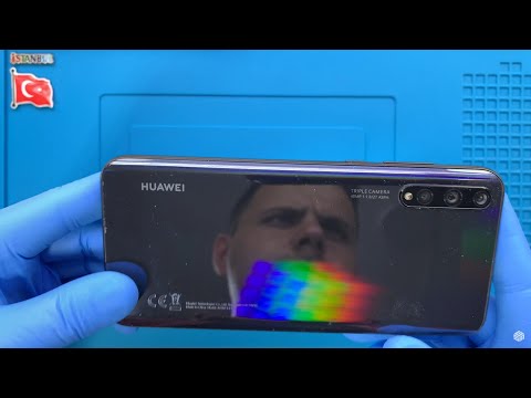Видео: Замена экрана Huawei P Smart S