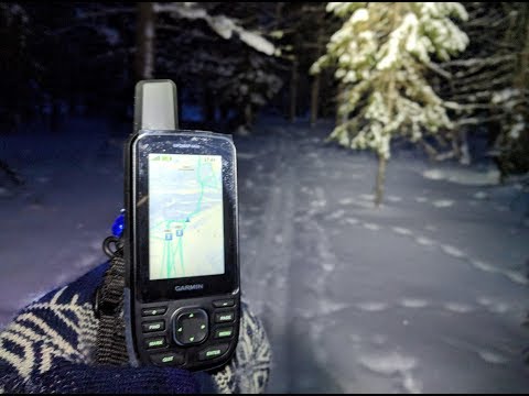 Видео: Garmin 66st - впечатления, сравнение с 62s