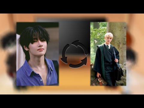Видео: Реакция Гарри Поттера на Драко как Чонин ❆ Harry Potter's reaction to Draco as Jeongin 1/1