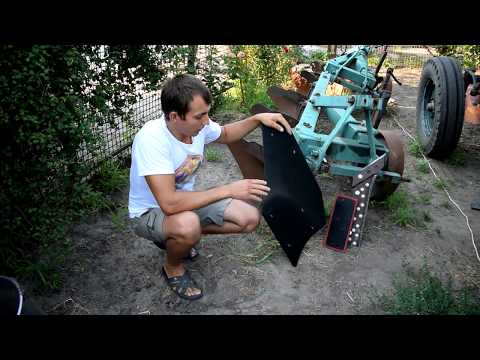 Видео: Композитный плуг TEKRONE (АНОНС)