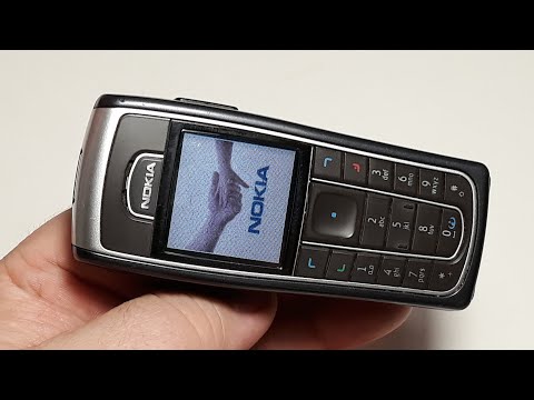 Видео: Nokia 6230 Old Retro. Ретро телефон из Германии. Telefon aus Deutschland.  Life timer 52:20