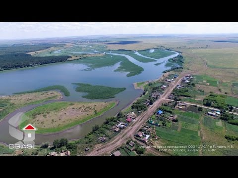 Видео: Аэросъемка села Измери (Спасский район, Татарстан)