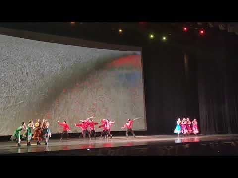 Видео: Юный Ленинградец - Казачий пляс (концерт 26.11.18)