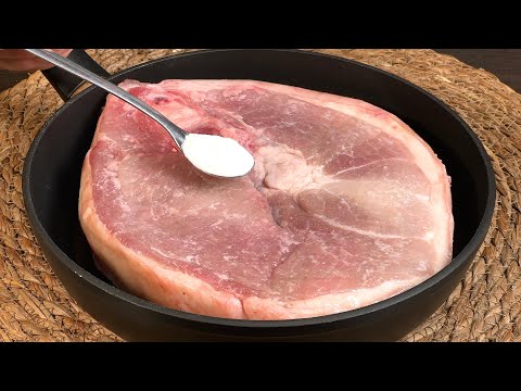 Видео: Мало кто знает этот трюк! Мясо тает во рту, как масло!