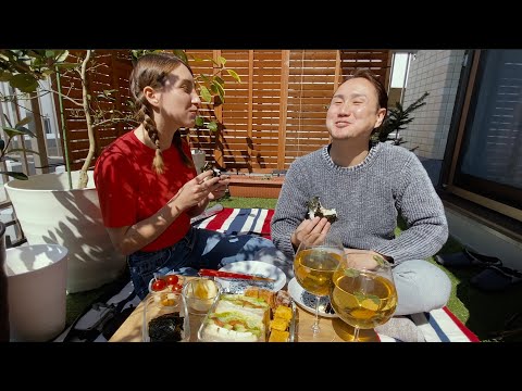 Видео: Готовим бенто чтобы пойти на пикник никуда