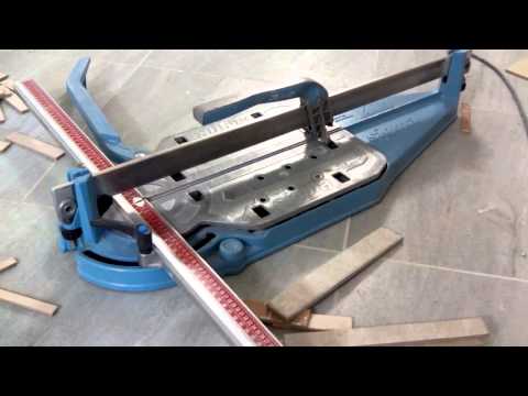 Видео: Плиткорез SIGMA