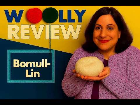 Видео: Обзор Wooly - Drops Bomull-Lin Aran weight🧶 #ritohobby #aran #drops