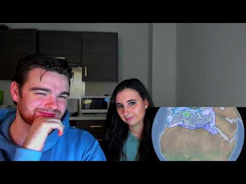 Видео: Реакция британской пары на историю всего мира, я полагаю