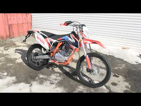 Видео: Мотоцикл XMOTOS CROSS PR3/PR2