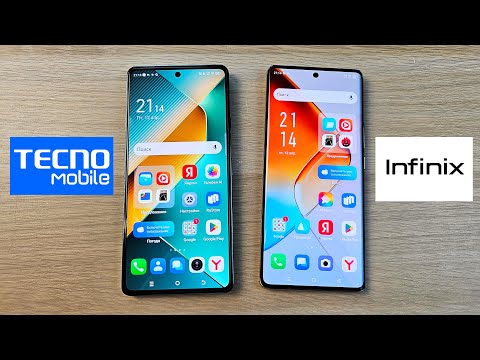 Видео: TECNO POVA 6 PRO VS INFINIX NOTE 40 PRO - КАКОЙ ТЕЛЕФОН ВЫБРАТЬ?