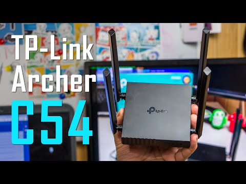 Видео: Обзор роутера TP-Link Archer C54 - сеть Wi-Fi в 5 ГГц дешевле $30