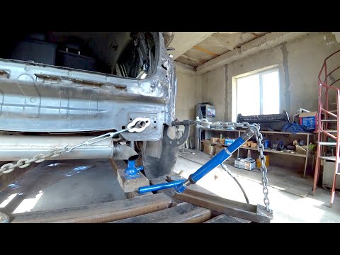 Видео: Kia Sportage.   Первая пробная вытяжка.