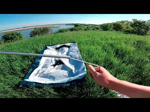 Видео: Доработанная палатка MH-100 из Декатлона