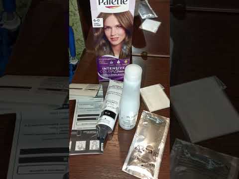 Видео: Тестую Palette 6-0 Темно-русявий🤣
