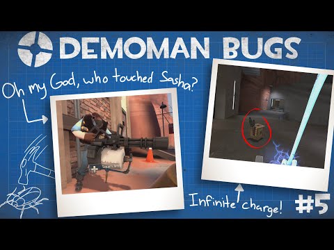 Видео: TF2 Bug Busters: Ошибки подрывника