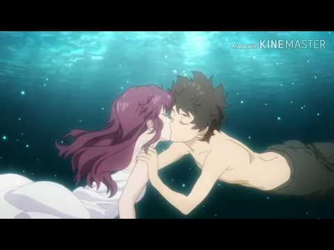 Видео: Аниме клип/AMV/Откуда лучше всего смотреть Фейерверк?/Fireworks/На Глубине 🎆