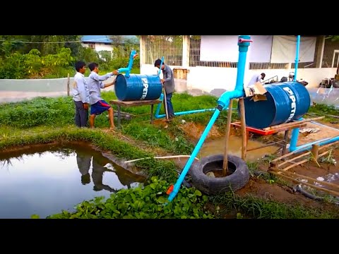 Видео: Ученые физики в шоке! Как перекачать воду без электричества и насоса.