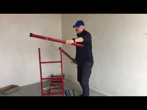 Видео: #unboxing стремянка ТЕХНОЛОГ 4х4