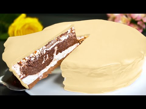 Видео: У Вас есть сгущенное молоко? Приготовьте этот вкусный торт! Без выпечки, без муки