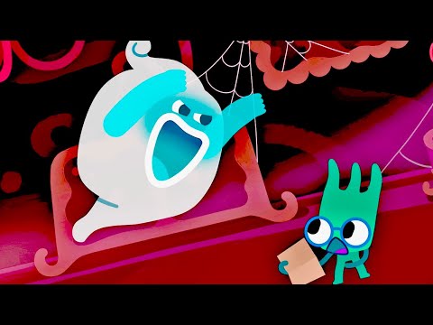 Видео: Вкусный мультик - Ум и Хрум | Серия 34 Привидение | Приключения монстриков в стране вкусняшек