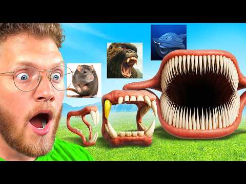 Видео: Реакция на сравнение размеров челюстей