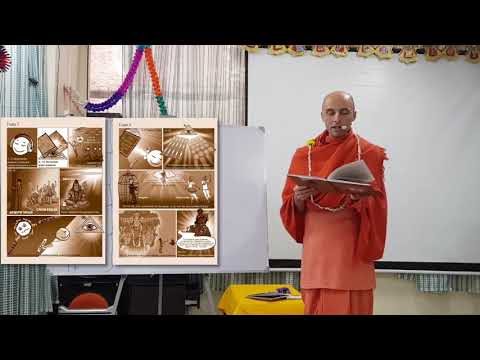 Видео: 27 лекция. Бхагавад-Гита. Глава 9 (Вриндаван, 08.01.2018) Ватсала дас