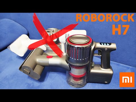 Видео: НАКОНЕЦ-ТО МЕГА ПЫЛЕСОС! XIAOMI ROBOROCK H7! ОБЗОР + ТЕСТЫ.